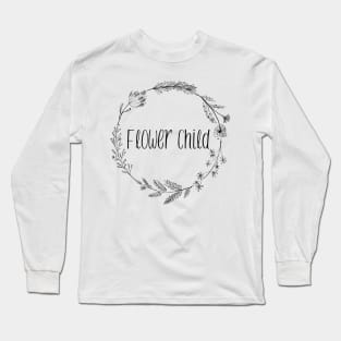 Flower Child Long Sleeve T-Shirt